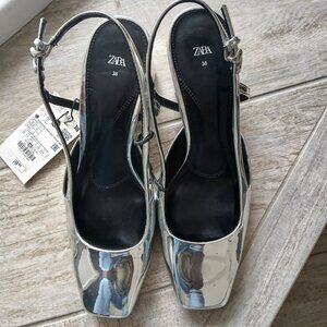 Zara slingback heels